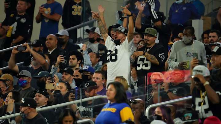 Raiders vs. Chargers Official Live Game Thread