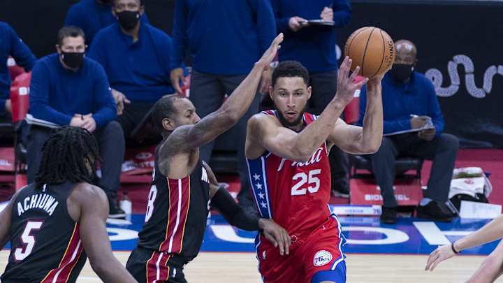 Sixers Begin Taking Action Against Ben Simmons as Trade Talks Stall Sixers Begin Taking Action Against Ben Simmons as Trade Talks Stall
