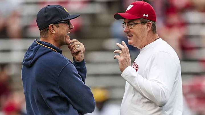 Previewing Wisconsin, JJ vs. Cade Argument, Over/Unders In Camp Randall