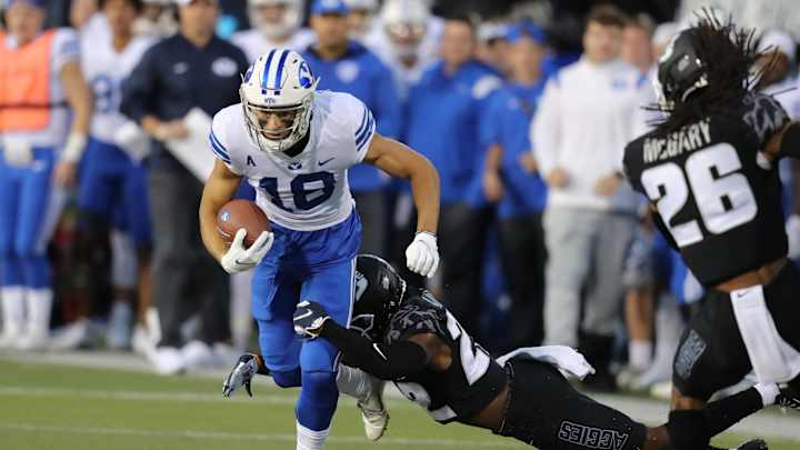 Sportsbook Sets Over/Under for BYU's 2022 Win Total