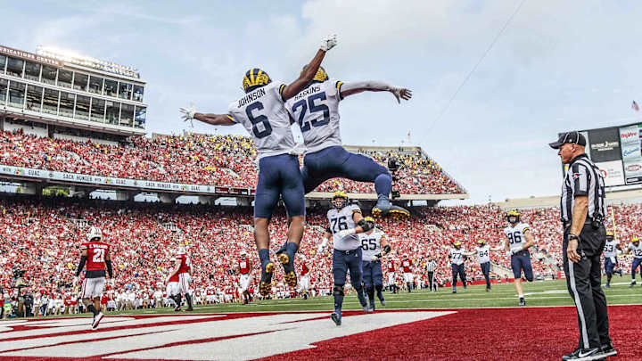 Three Up/Three Down: Michigan Pours It On In Madison