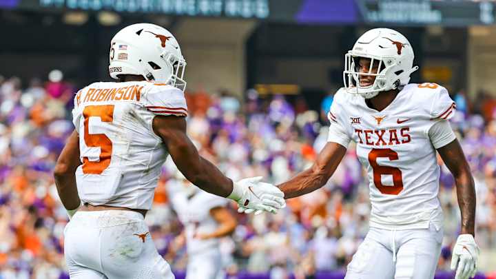Texas Holds On Against TCU, Wins 32-27 Texas Holds On Against TCU, Wins 32-27