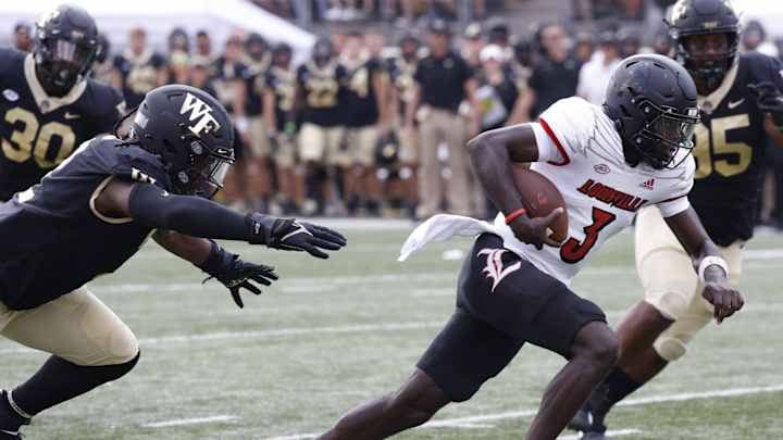 Depth Charts: Louisville vs. Wake Forest