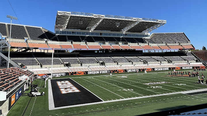 Oregon State-Washington Football Game Already Is a Sellout Oregon State-Washington Football Game Already Is a Sellout
