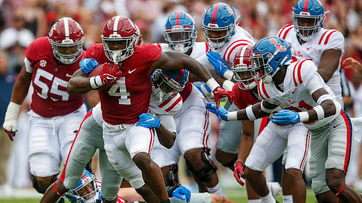 Ole Miss Dominated By Alabama 42-21 Ole Miss Dominated By Alabama 42-21