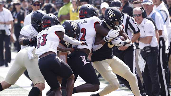 Points of Emphasis: Louisville vs. Wake Forest