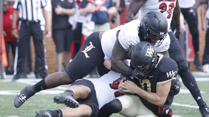 Louisville Opens as Five-Point Home Underdog vs. Wake Forest Louisville Opens as Five-Point Home Underdog vs. Wake Forest