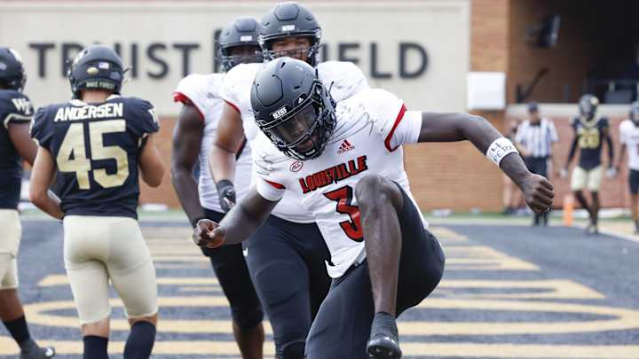 How to Watch Louisville Cardinals vs. Wake Forest Demon Deacons: Live Stream, TV Channel, Start Time