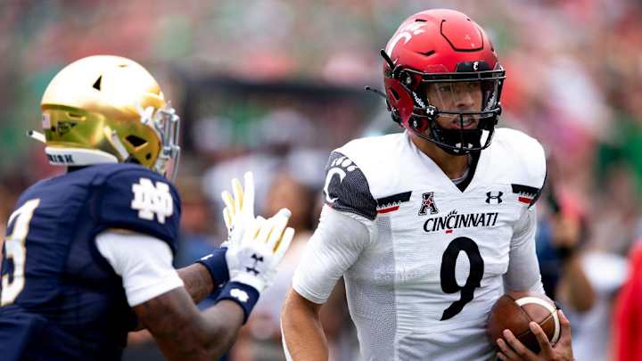 Cincinnati Beats Notre Dame 24-13, Ending Irish Home Winning Streak