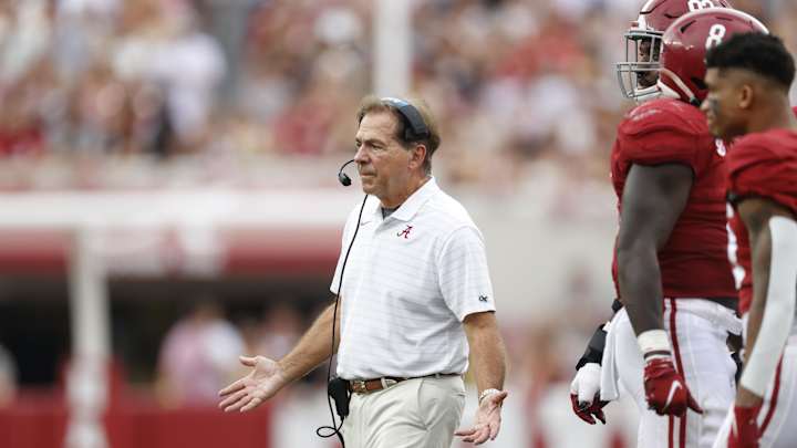 Nick Saban Once Again Showed Adaptability in Win over Kiffin, Ole Miss