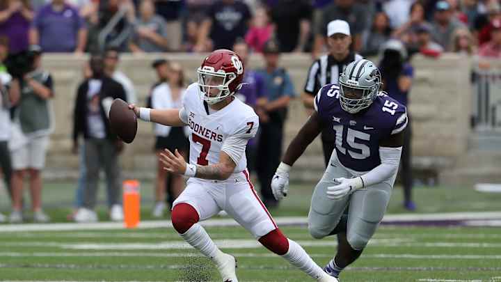 No. 6 Oklahoma Outlasts Dangerous K-State
