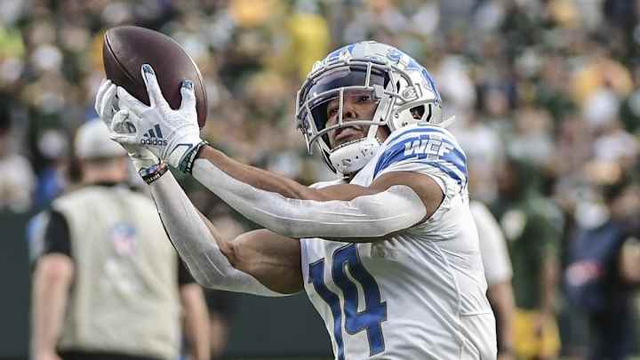 Amon-Ra St. Brown Is Due for Breakout Game