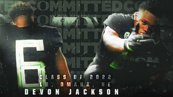2022 LB Devon Jackson Commits to Oregon