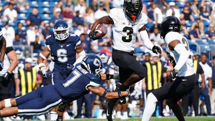 Purdue Football Injury Update Ahead of Saturday's Matchup With Minnesota