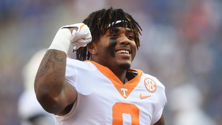 Watch: Tiyon Evans Takes 92-Yard Run to the House