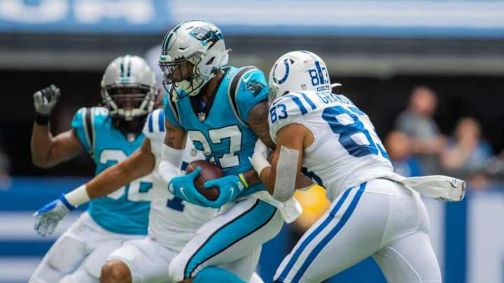 Panthers Announce Practice Squad Elevations vs Cowboys