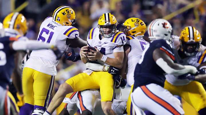 LSU Offense Melts, Bo Nix Dazzles in 24-19 Loss to Auburn