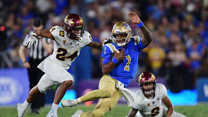 UCLA Football Falls Off in Second Half, Gets Gutted By Arizona State UCLA Football Falls Off in Second Half, Gets Gutted By Arizona State