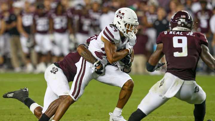 Mississippi State at Texas A&M: Quarter By Quarter Summary Mississippi State at Texas A&M: Quarter By Quarter Summary