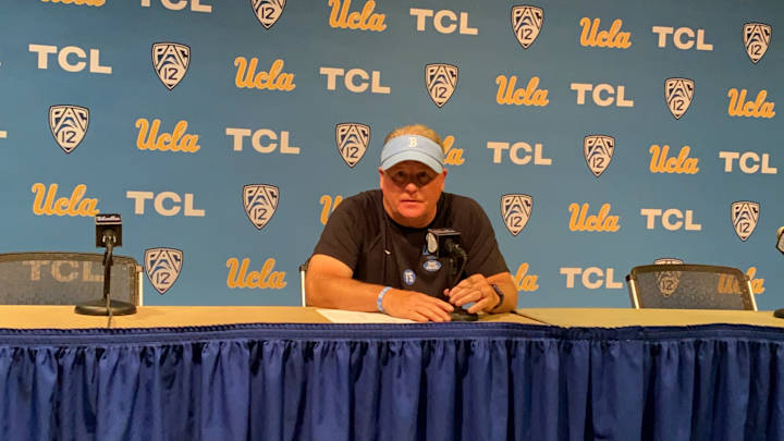 TRANSCRIPT: Chip Kelly, UCLA Players Talk Ups and Downs in Win Over Arizona