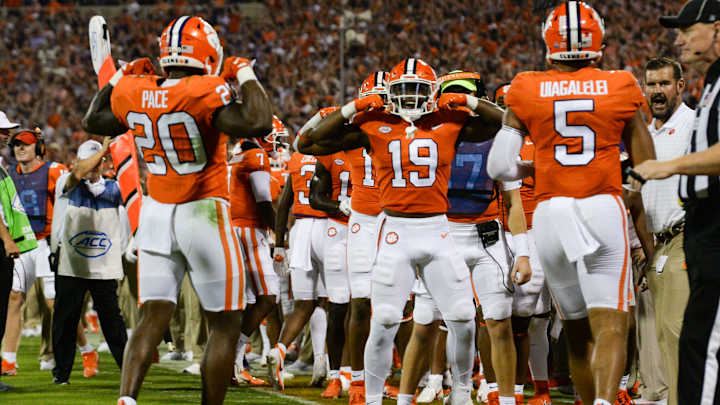 Halftime Analysis: Clemson-Boston College Halftime Analysis: Clemson-Boston College