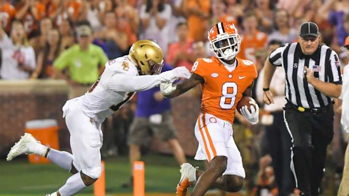 Clemson 13 Boston College 6: Eagles Hanging With The Tigers