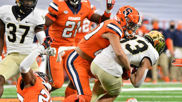 Syracuse vs Wake Forest Kick Time Set