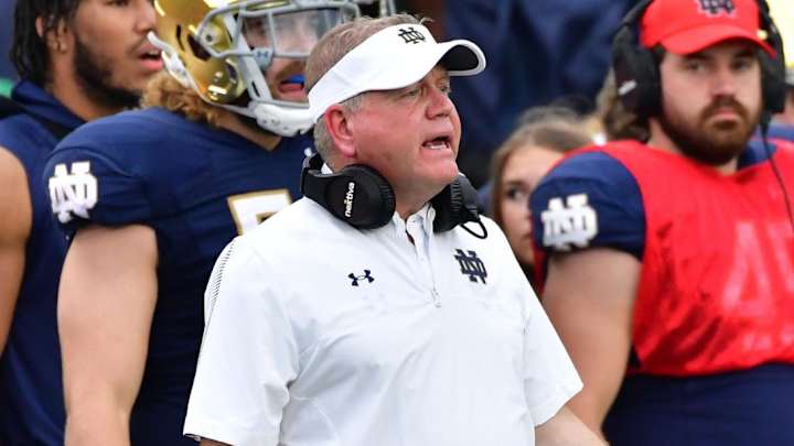 Notre Dame Notebook: Kyle Hamilton, Offensive Line, Quarterback Play