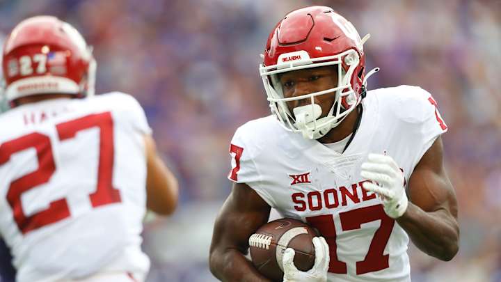 Oklahoma Starting 11: Wide Receiver Marvin Mims Oklahoma Starting 11: Wide Receiver Marvin Mims