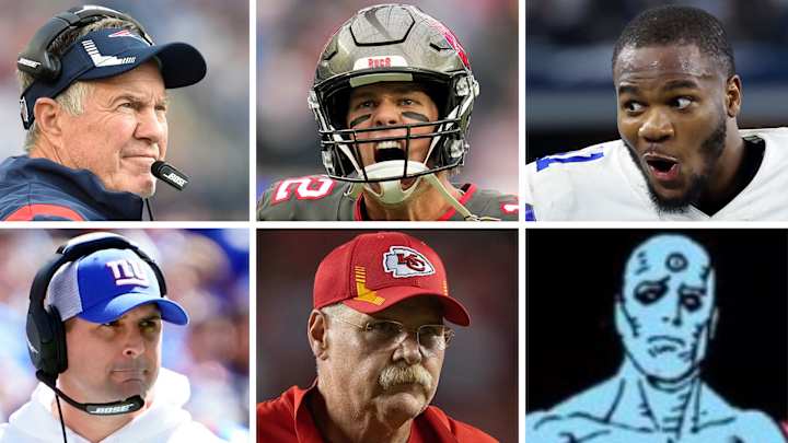 Week 4 Preview: Brady Vs. Belichick in a Game for, Well, None of the Marbles