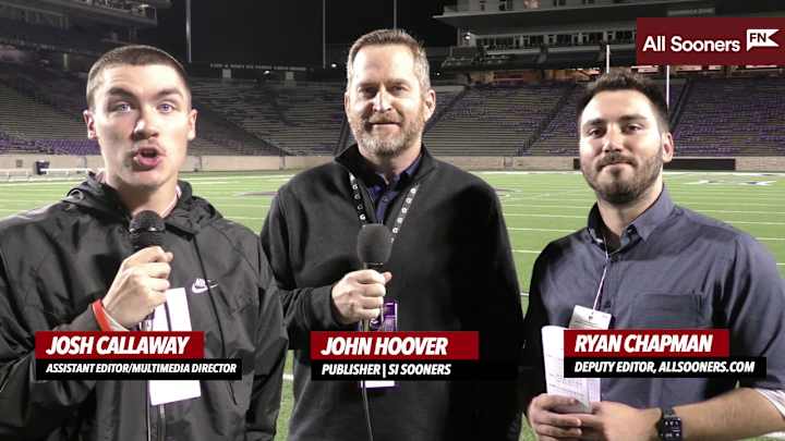 WATCH: Oklahoma-Kansas State Postgame Wrap Up WATCH: Oklahoma-Kansas State Postgame Wrap Up