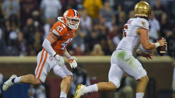 Clemson Slips By Boston College 19-13 Clemson Slips By Boston College 19-13