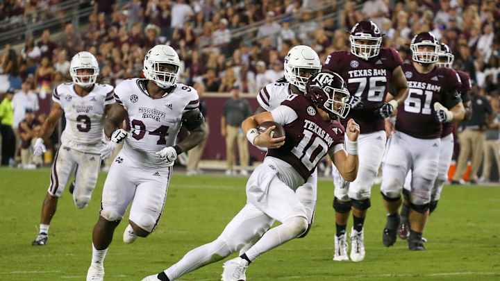 Zach Calzada Not Texas A&M's Biggest Problem, But Not Solution Either
