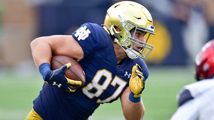 Brian Kelly Updates Injury Status Ahead Of Matchup Against USC Brian Kelly Updates Injury Status Ahead Of Matchup Against USC