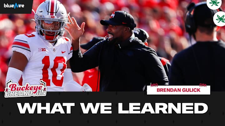 What We Learned From Ohio State's Win Over Rutgers