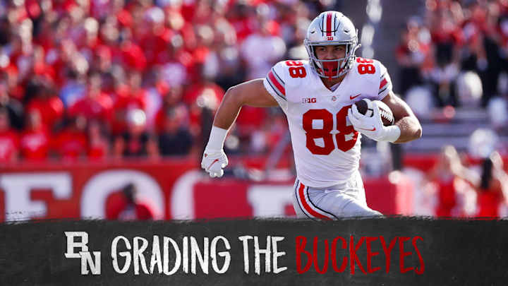 Grading The Buckeyes' Offense Against Rutgers Grading The Buckeyes' Offense Against Rutgers