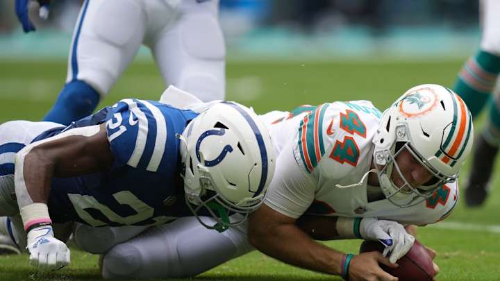 Dolphins-Colts Complete Highlights and Lowlights