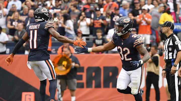 Chicago Bears and Detroit Lions In-Game Blog