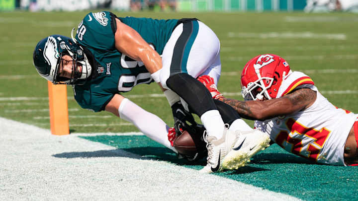 Lane Johnson, Dallas Goedert Set to Play Against Raiders in Las Vegas