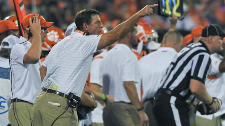 Another Streak Ends: Clemson Falls out of AP Top 25 Another Streak Ends: Clemson Falls out of AP Top 25