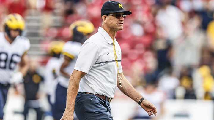 Jim Harbaugh's Future Appears Set Jim Harbaugh's Future Appears Set