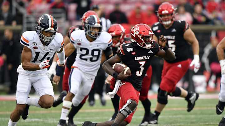 Louisville Opens as Home Favorite vs. Virginia Louisville Opens as Home Favorite vs. Virginia