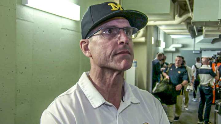 The Most Interesting Things Jim Harbaugh Said After Beating Wisconsin