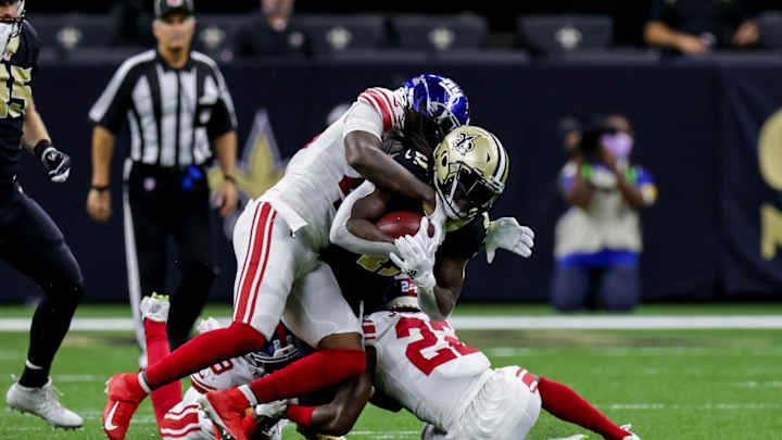 New York Giants 27, Saints 21: By the Numbers
