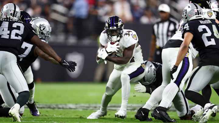 Ravens-Broncos: Pregame Notes, Ty'Son Williams Suprise Scratch