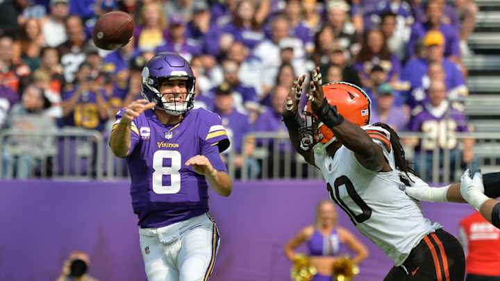 Vikings' Offense Crumbles in 14-7 Loss to Browns, Dropping Minnesota to 1-3