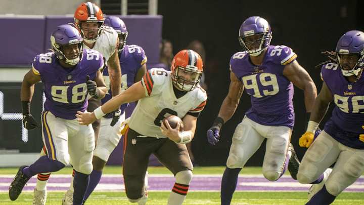 Quarter-Mark Review of Baker Mayfield