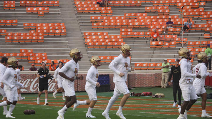 Boston College Opens As Slight Underdog Against NC State