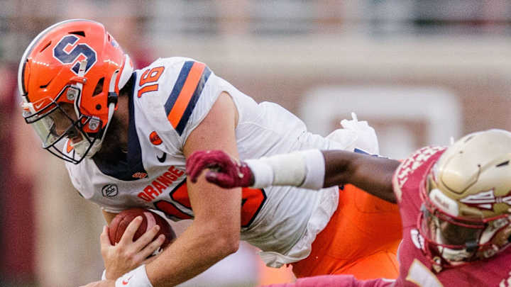 Garrett Shrader Highlights vs Florida State