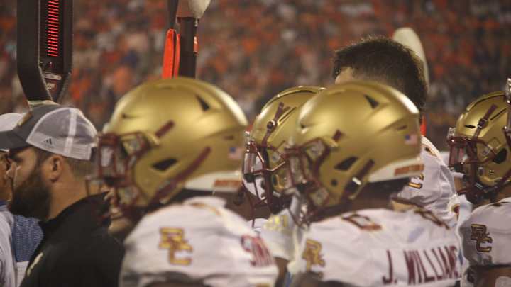 Final Grades For Boston College vs. Clemson Final Grades For Boston College vs. Clemson